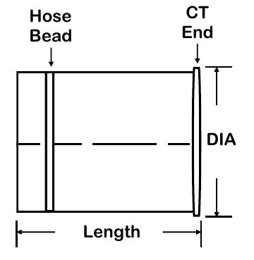 CT Hose Adapter