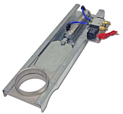 CT Aluminum Pneumatic Blast Gate