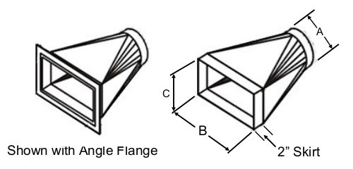 CT Square to Round