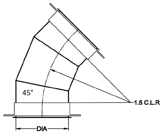 HD 45 Elbows