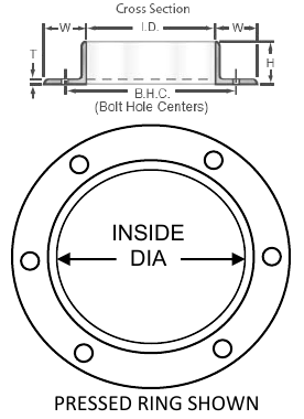 Angle Ring Drawing