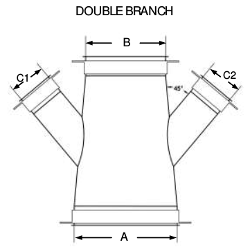 HD Double Branch