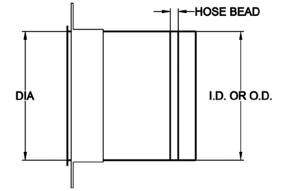 HD Hose Adapter