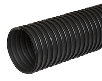 7 Inch ID x 25 Foot Durable Grain Vac Hose Clear Flex Hose Heavy Duty 
