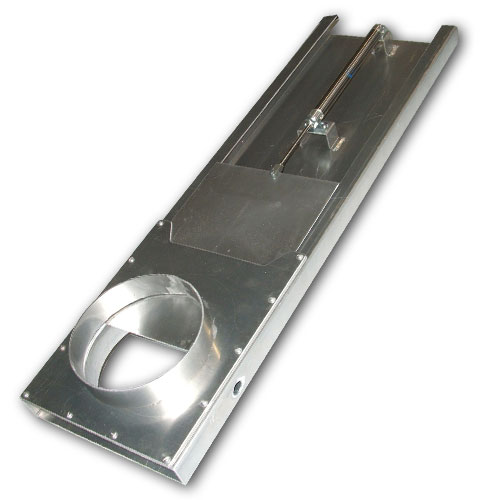 Pneumatic Stainless Steel Blast Gates