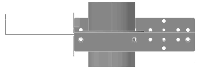 UHMW SEALED BLAST GATES