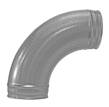 Spiral Pipe Elbows