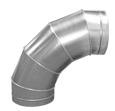 Spiral Pipe Elbows