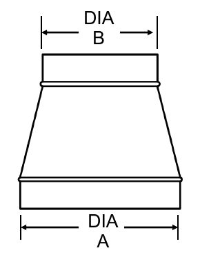 Spiral Pipe Reducer