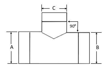 Spiral Pipe Tee